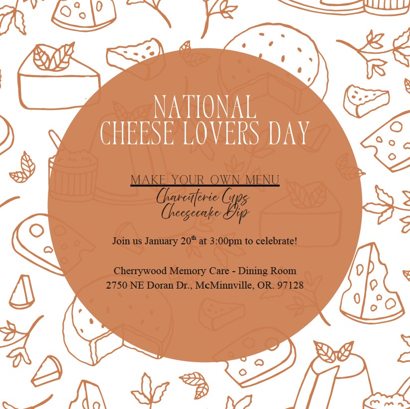 Cheese Lovers Flyer