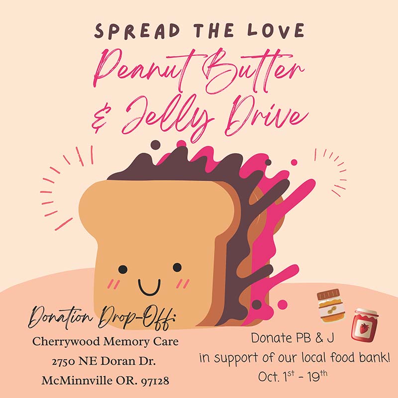 Cherrywood Spread the love drive